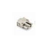 Insert HM modulaire, Raccordement à vis axiale, femelle, 1 pin, Alliage Zinc 
